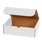 White Corrugated Mailers